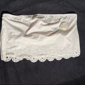 Off White Bra/Tube Top/Crop Top